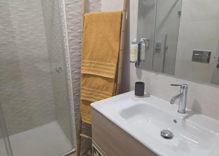 아파트 Casa Sol Em 카스텔루브랑쿠